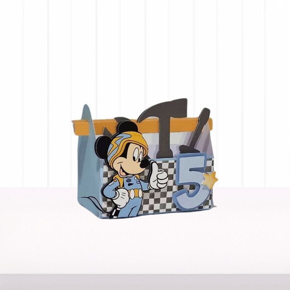 Personalizados Mickey Piloto - 20 Itens