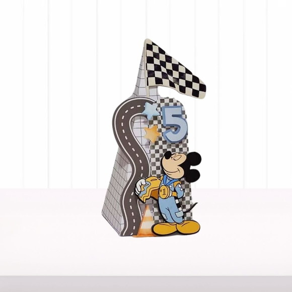 Personalizados Mickey Piloto - 40 Itens