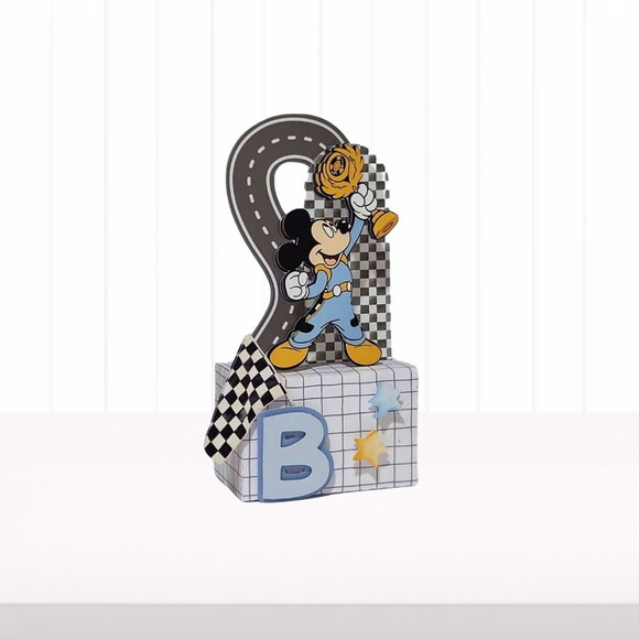 Personalizados Mickey Piloto - 40 Itens