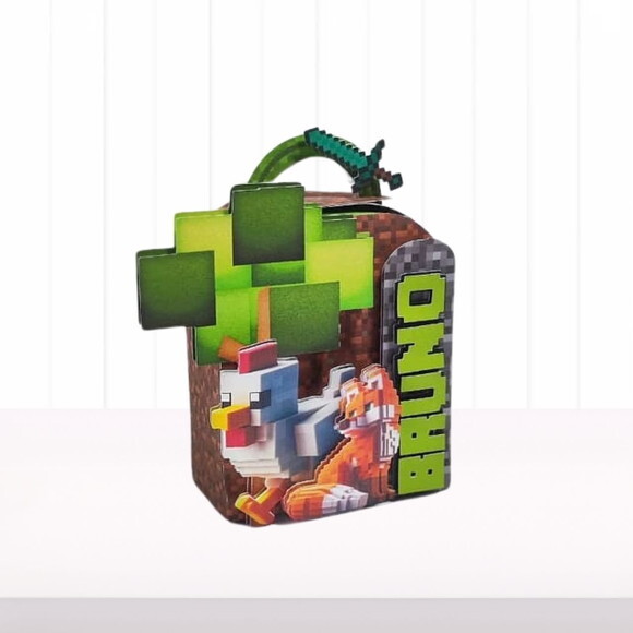Personalizados Minecraft - 30 Itens