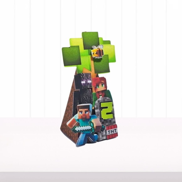 Personalizados Minecraft - 40 Itens