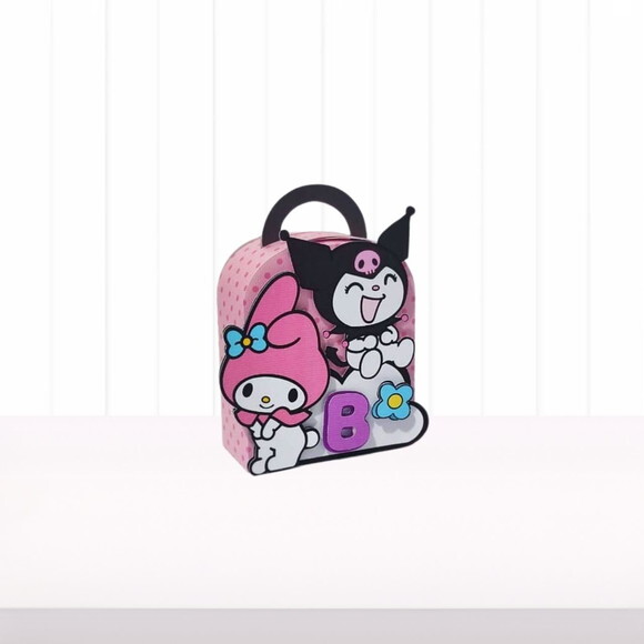 Personalizados My Melody e Kuromi - 20 Itens