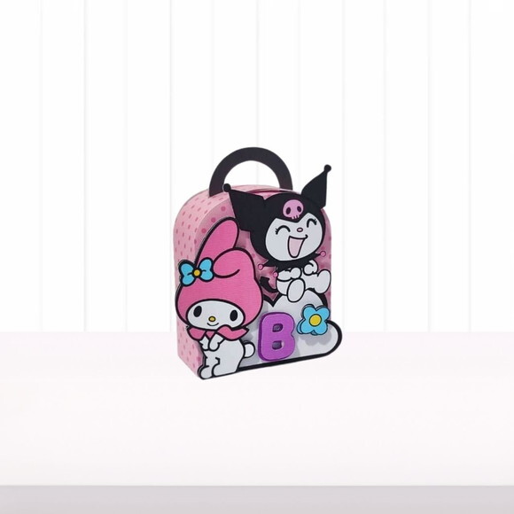 Personalizados My Melody e Kuromi - 50 Itens