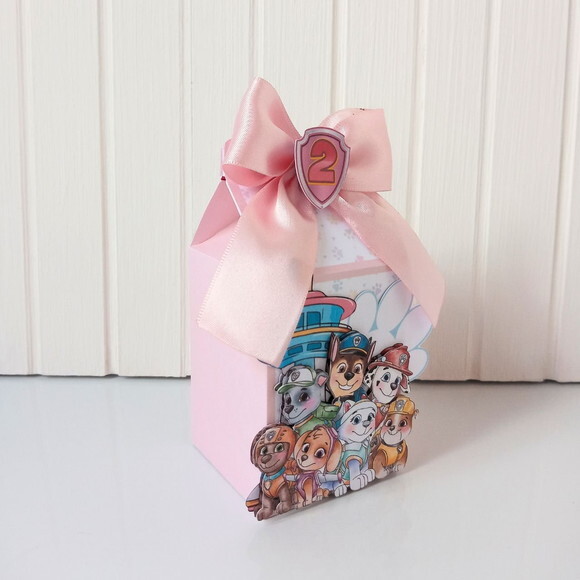 Personalizados Patrulha Canina - 50 Itens