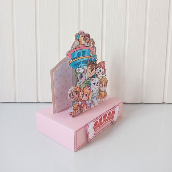 Personalizados Patrulha Canina - 50 Itens