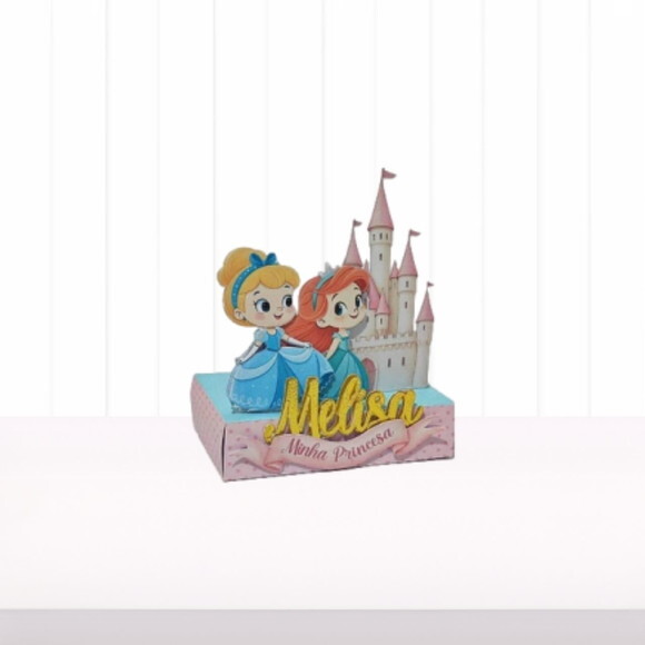 Personalizados Princesas - 20 Itens