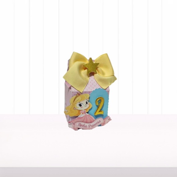 Personalizados Princesas - 20 Itens