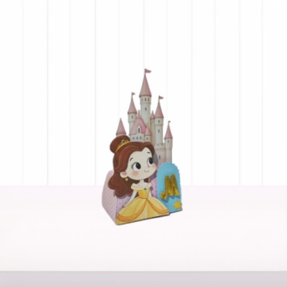 Personalizados Princesas - 40 Itens