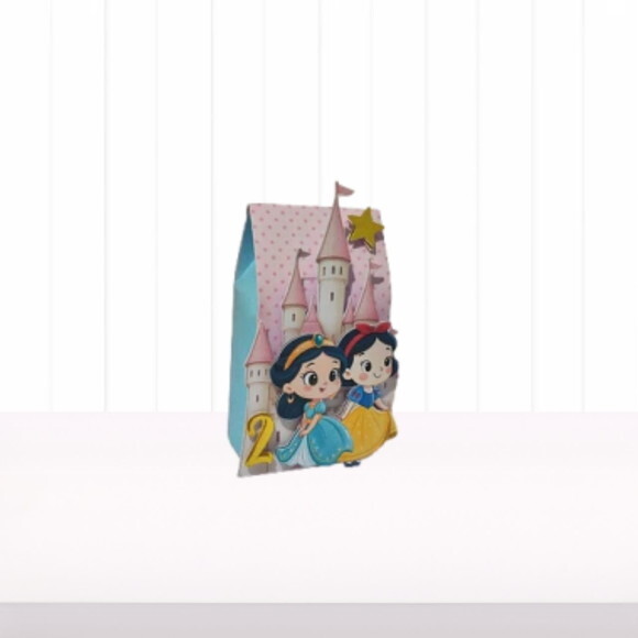 Personalizados Princesas - 50 Itens