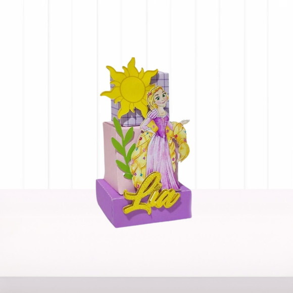 Personalizados Rapunzel Enrolados - 20 Itens