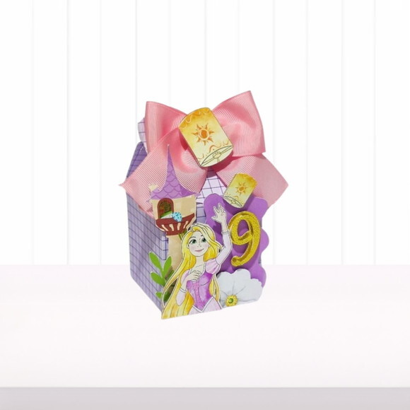 Personalizados Rapunzel Enrolados - 20 Itens