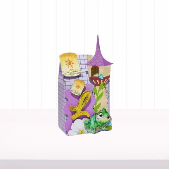 Personalizados Rapunzel Enrolados - 30 Itens