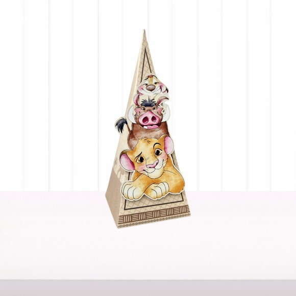 Personalizados Rei Leão - 30 Itens