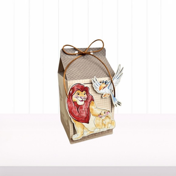 Personalizados Rei Leão - 40 Itens