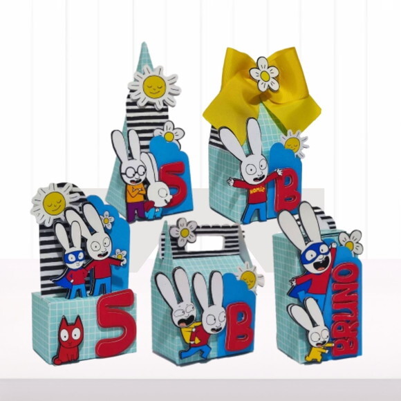 Personalizados Simon Coelho - 20 Itens