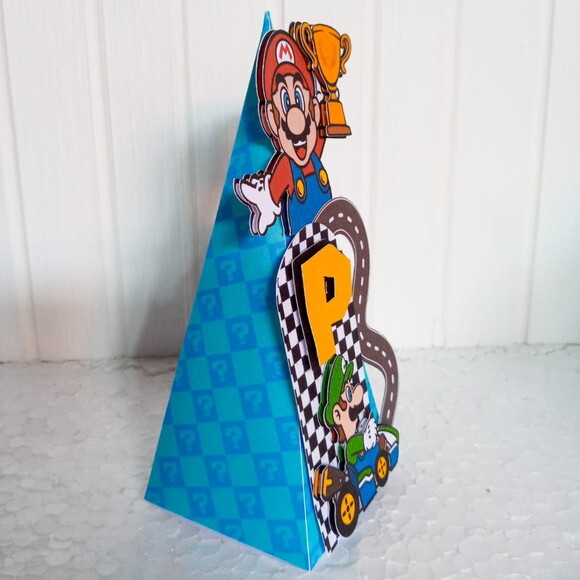 Personalizados Super Mario Kart - 50 Itens