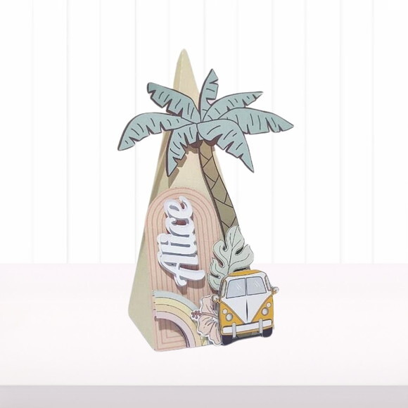 Personalizados Tardezinha Boho - 30 Itens