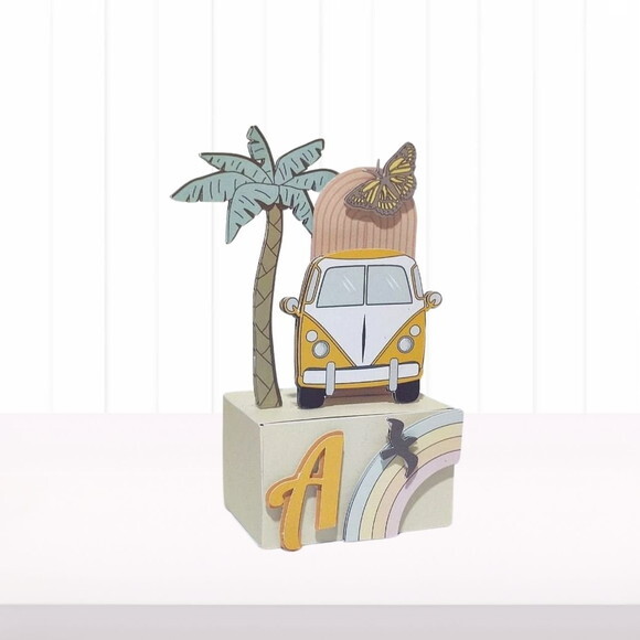 Personalizados Tardezinha Boho - 50 Itens
