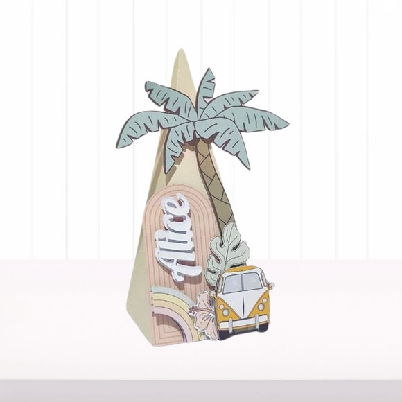 Personalizados Tardezinha Boho - 50 Itens