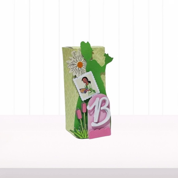 Personalizados Tiana a Princesa e o Sapo - 50 Itens