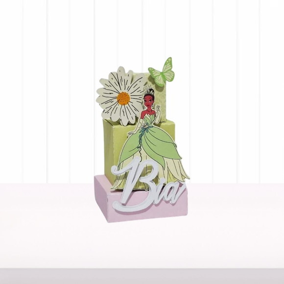 Personalizados Tiana a Princesa e o Sapo - 50 Itens