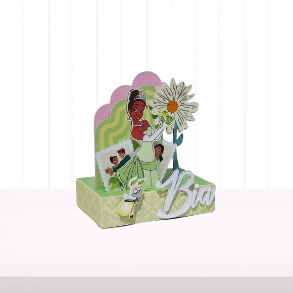 Personalizados Tiana a Princesa e o Sapo - 50 Itens