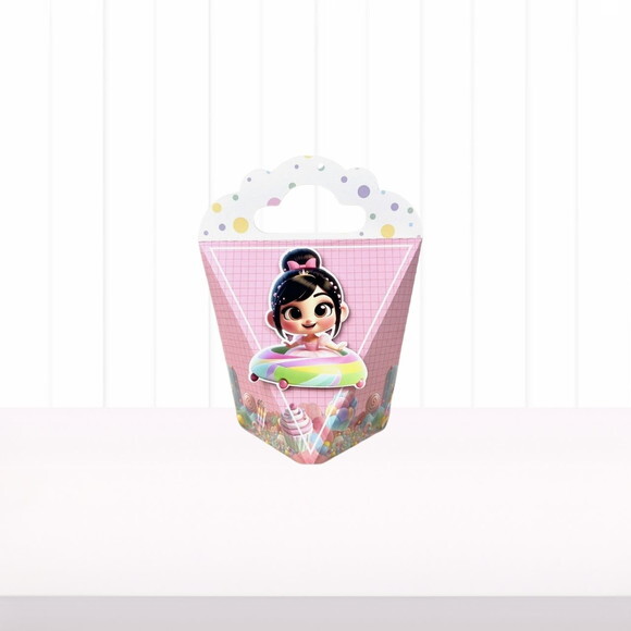Personalizados Vanellope - 20 Itens
