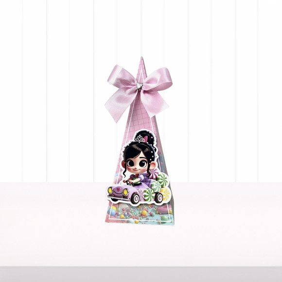 Personalizados Vanellope - 30 Itens