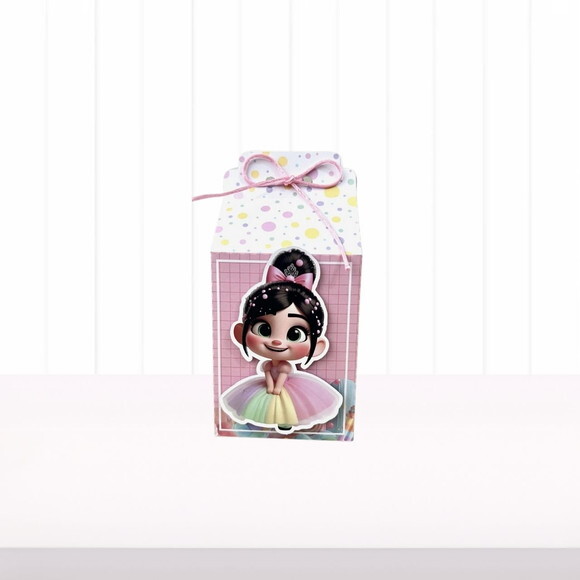 Personalizados Vanellope - 40 Itens