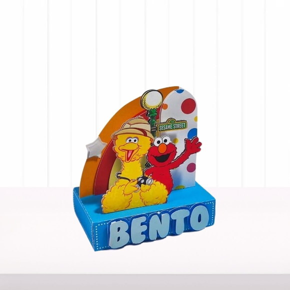 Personalizados Vila Sésamo - 40 Itens