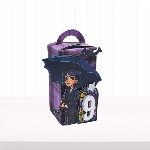Personalizados Wandinha - 20 Itens