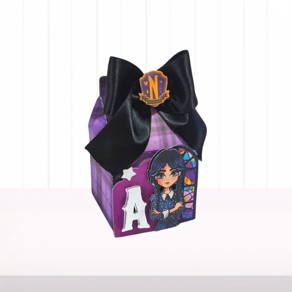 Personalizados Wandinha - 20 Itens