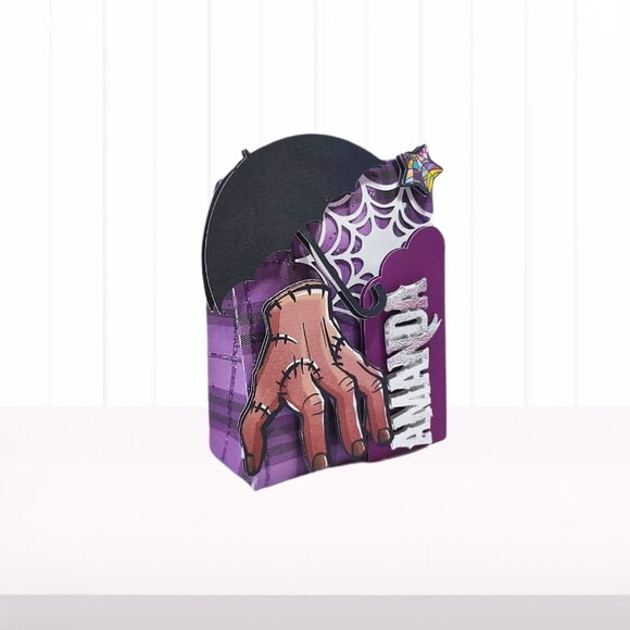 Personalizados Wandinha - 20 Itens