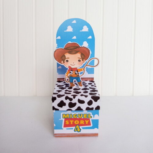 Caixa Cubo com Painel - Toy Story
