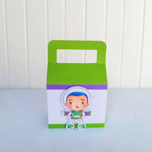 Caixa Mala - Buzz Lightyear Toy Story