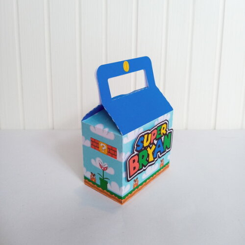 Caixa Mala - Mario Bross