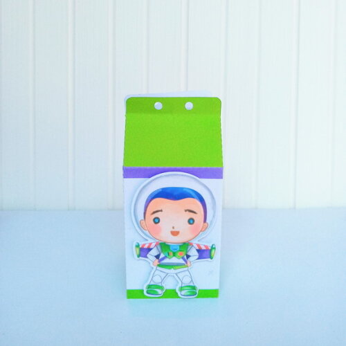 Caixa Milk - Buzz Lightyear Toy Story
