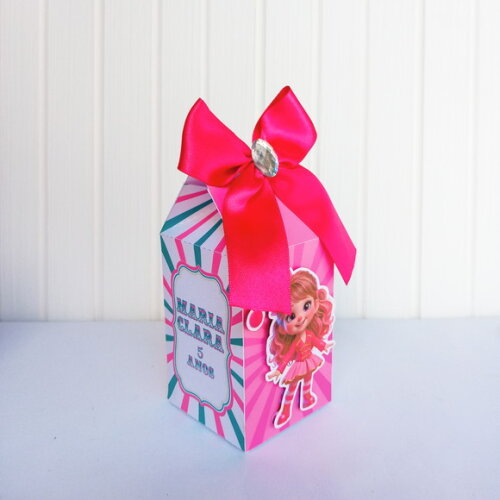 Caixa Milk - Circo Rosa
