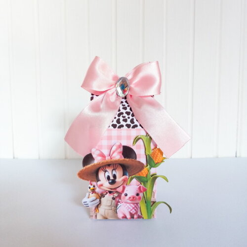 Caixa Milk - Fazendinha da Minnie