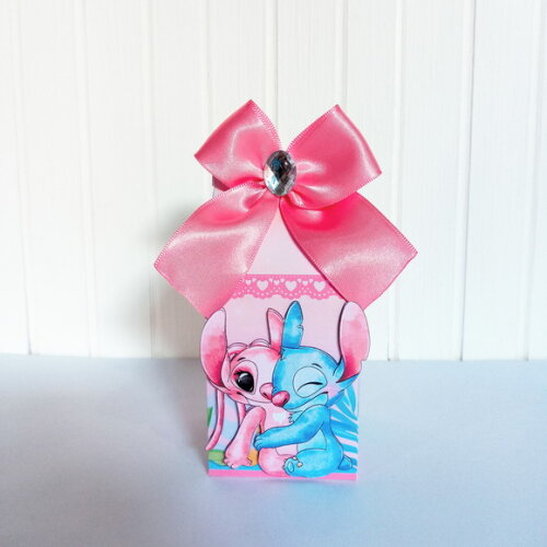 Caixa Milk - Stitch e Angel