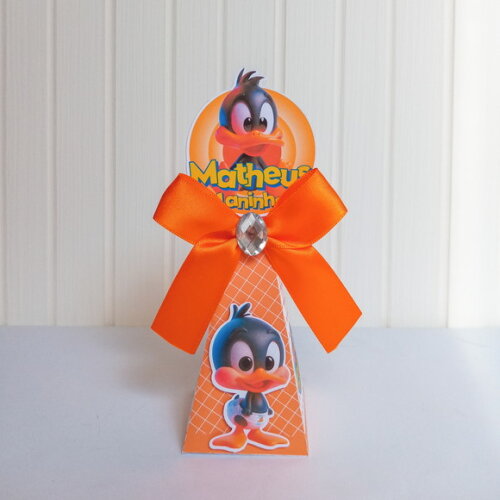 Caixa Pirâmide - Baby Looney Tunes