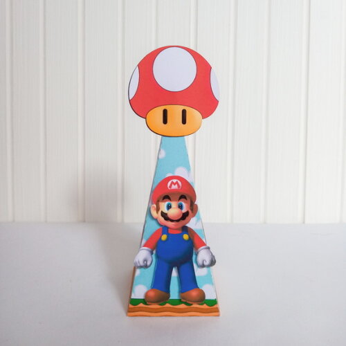 Caixa Pirâmide - Mario Bross