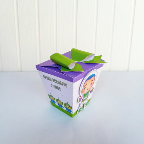 Caixa Sushi - Buzz Lightyear Toy Story