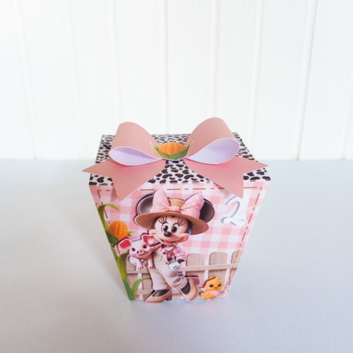 Caixa Sushi - Fazendinha da Minnie