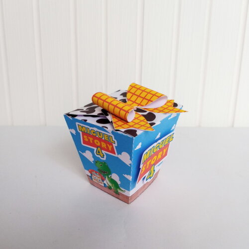 Caixa Sushi - Toy Story