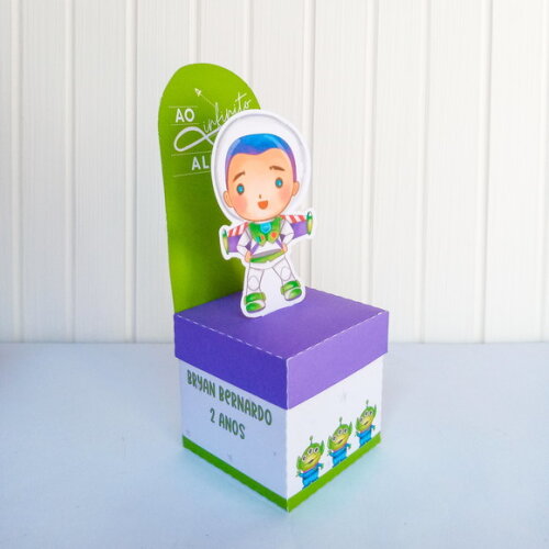 Kit Festa 20 Itens Buzz Lightyear Toy Story