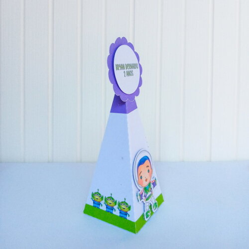 Kit Festa 20 Itens Buzz Lightyear Toy Story