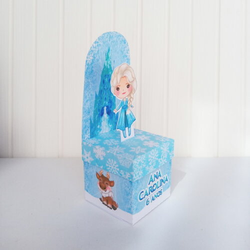 Kit Festa 20 Itens Frozen