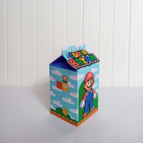 Kit Festa 20 Itens Mario Bross