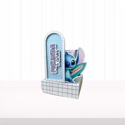 Kit Festa 30 Itens - Stitch